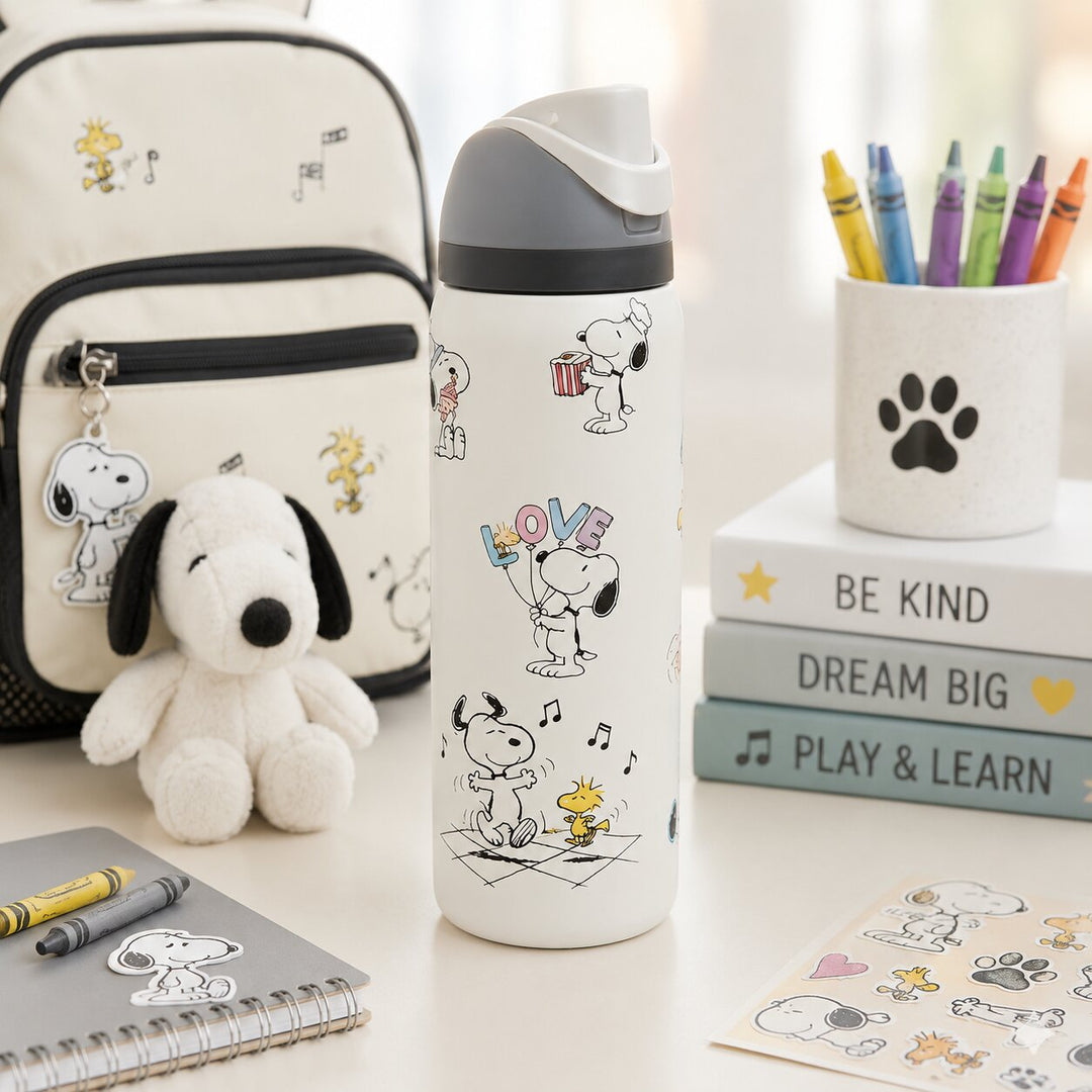 Limited Edition Peanuts 32oz Insulated Water Bottle
