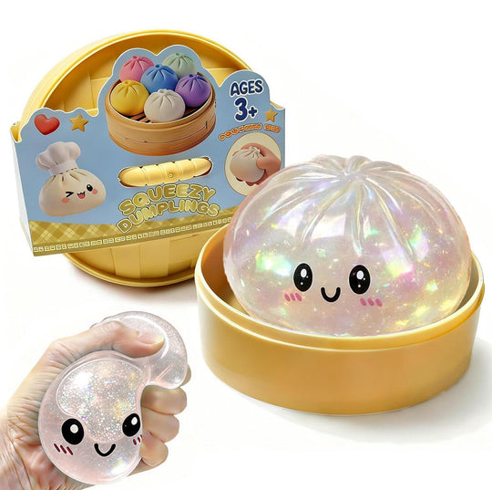 Glitter Squishy Dumpling Toy™