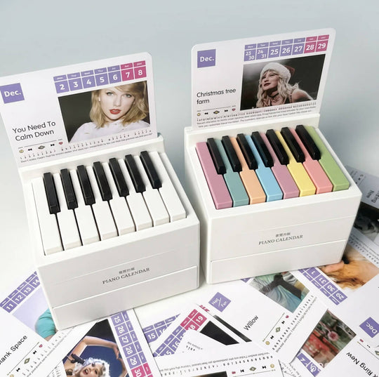 T.S. Mini Piano Calendar