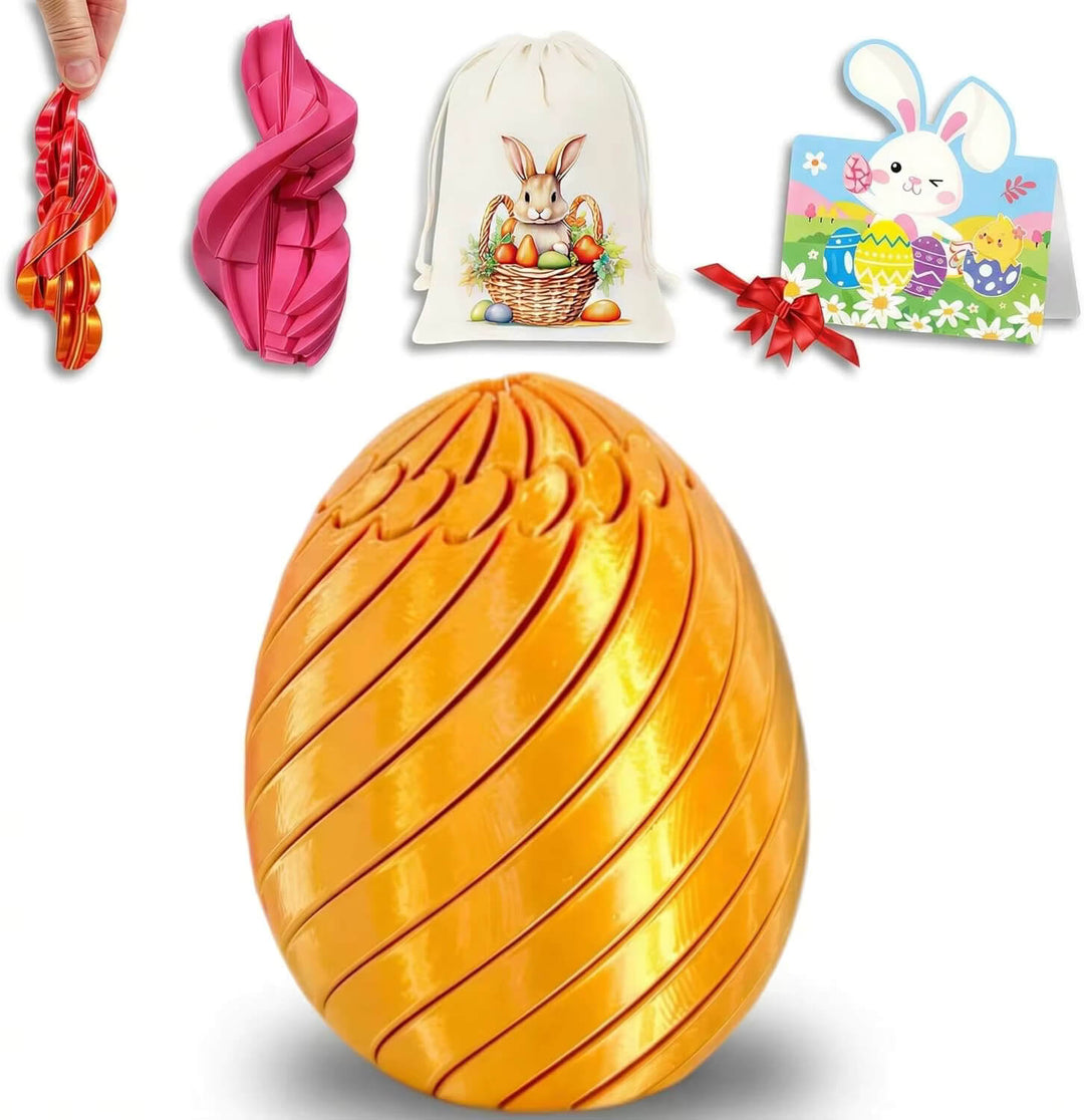 3D Printed Easter Egg Fidget Toy
