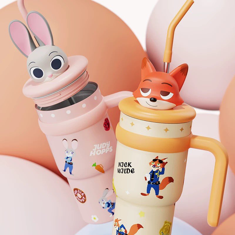 Limited Edition Disney Luxury Stainless Steel Tumbler