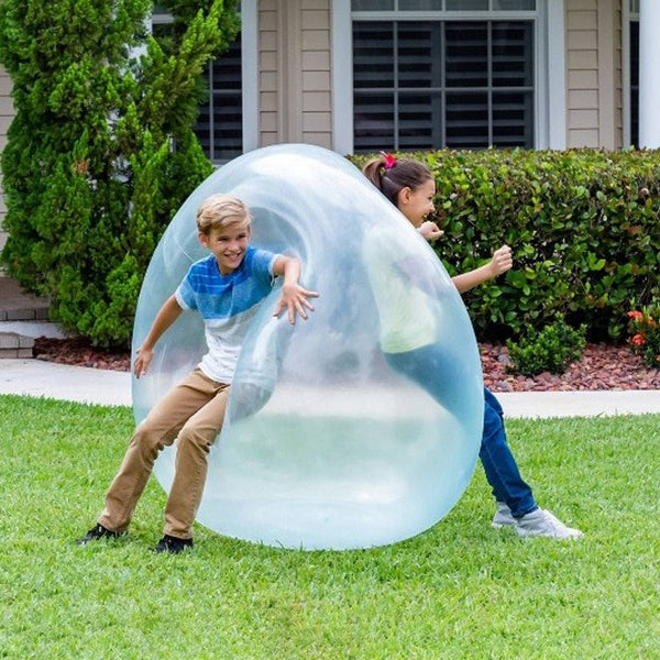 Amazing bubble deals ball