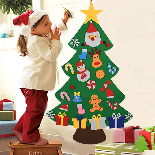 Arbre de Noël DIY™ | Décoration d'arbre de Noël créative et éducative