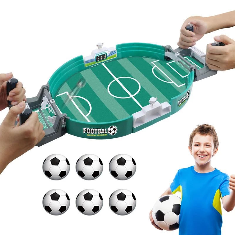 Interactive soccer tabletop game™