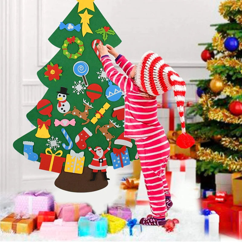 Arbre de Noël DIY™ | Décoration d'arbre de Noël créative et éducative