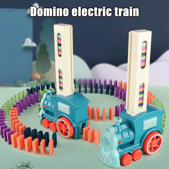 domino electric train