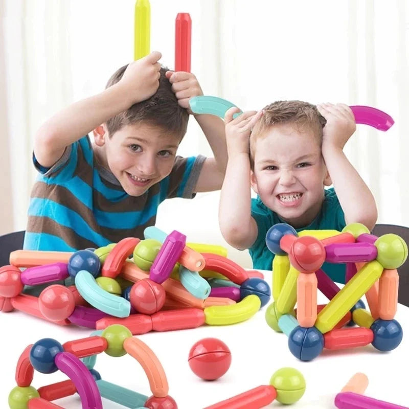 Magnetic Sticks™ - Develop Creativity - mykiddocare
