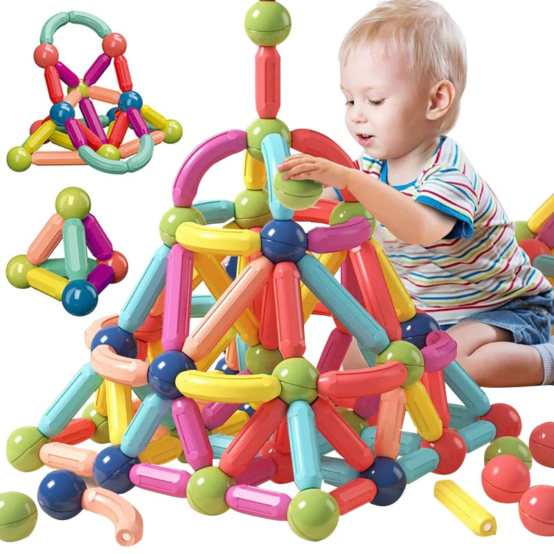 Magnetic Sticks™ - Develop Creativity - mykiddocare