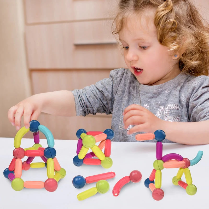 Magnetic Sticks™ - Develop Creativity - mykiddocare