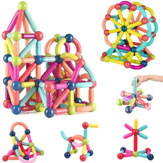 Magnetic Sticks™ - Develop Creativity - mykiddocare