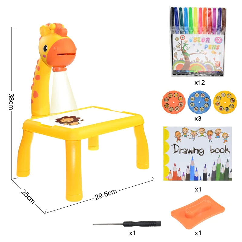 Painting Projector™ | Learn to Draw - mykiddocare