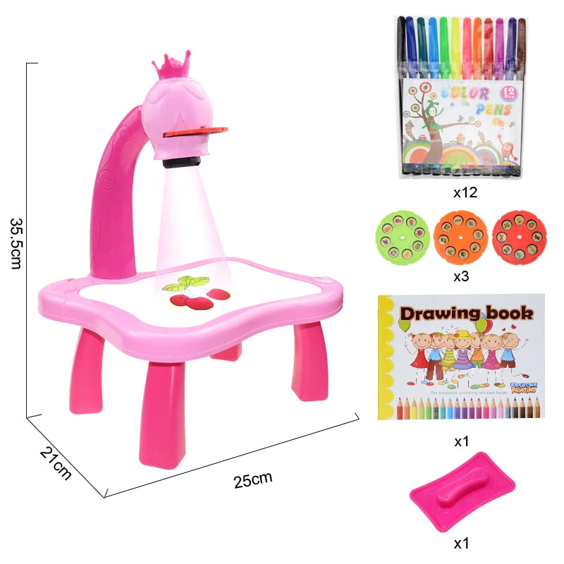 Painting Projector™ | Learn to Draw - mykiddocare