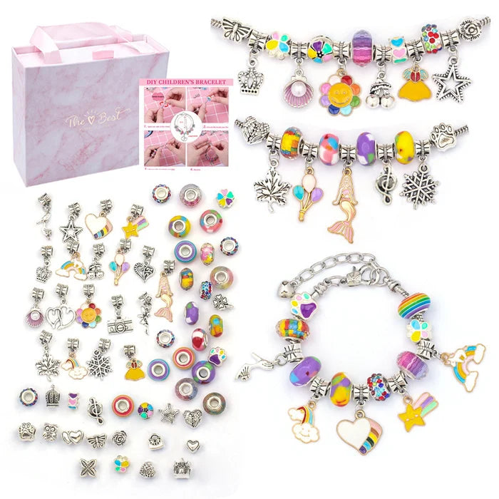 DIY Bracelet Set™ | Develop child's creativity and aesthetics - mykiddocare