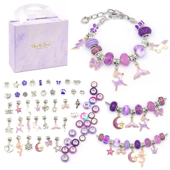 DIY Bracelet Set™ | Develop child's creativity and aesthetics - mykiddocare