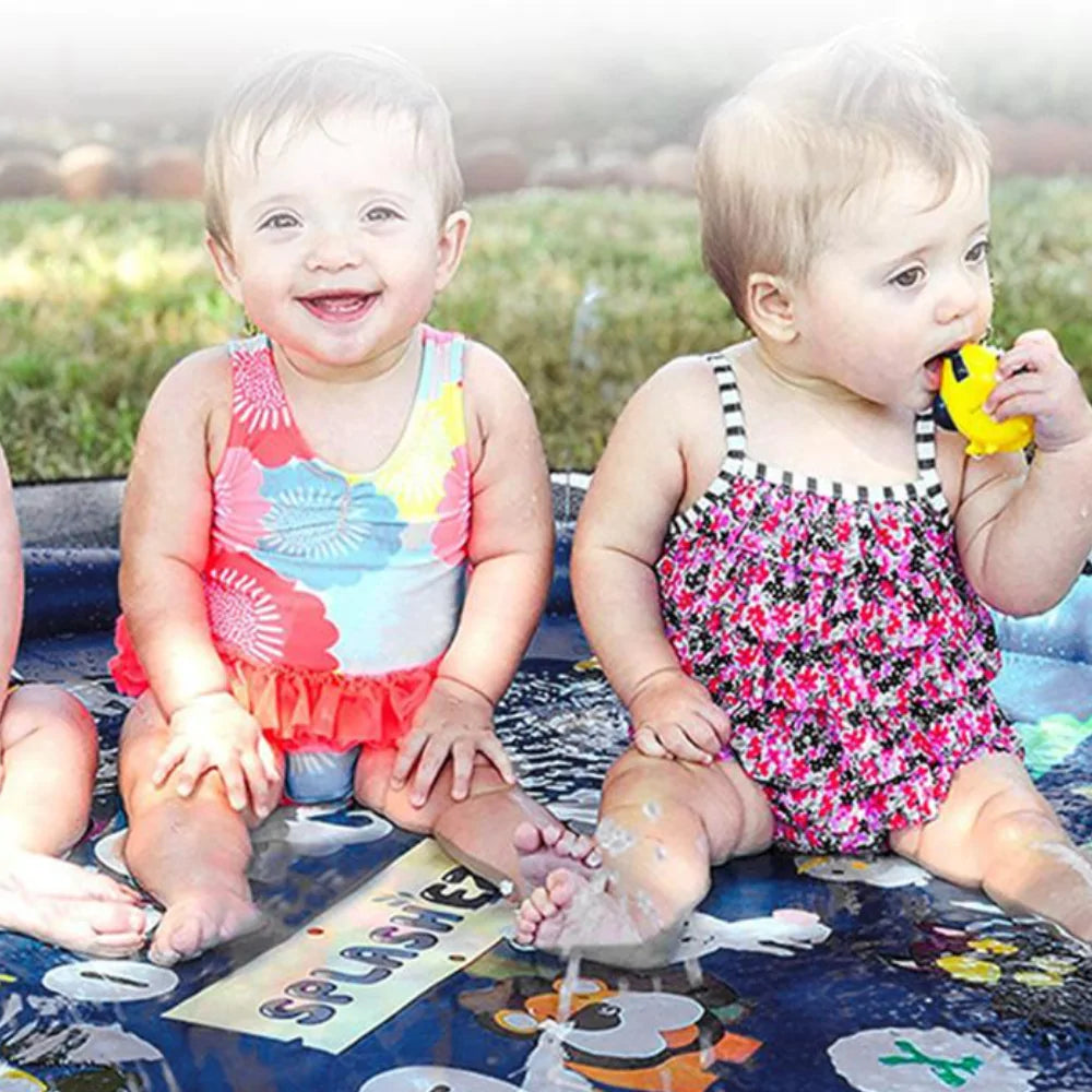 Water Play™ | Cooling Down for the Little Ones - Watermat - mykiddocare