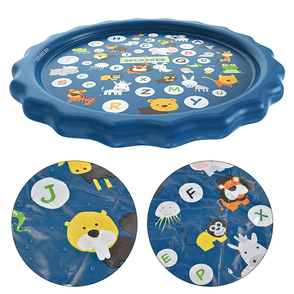 Water Play™ | Cooling Down for the Little Ones - Watermat - mykiddocare