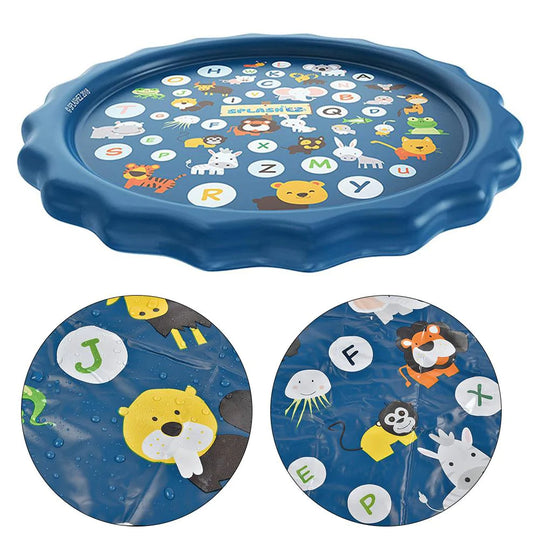 Water Play™ | Cooling Down for the Little Ones - Watermat - mykiddocare
