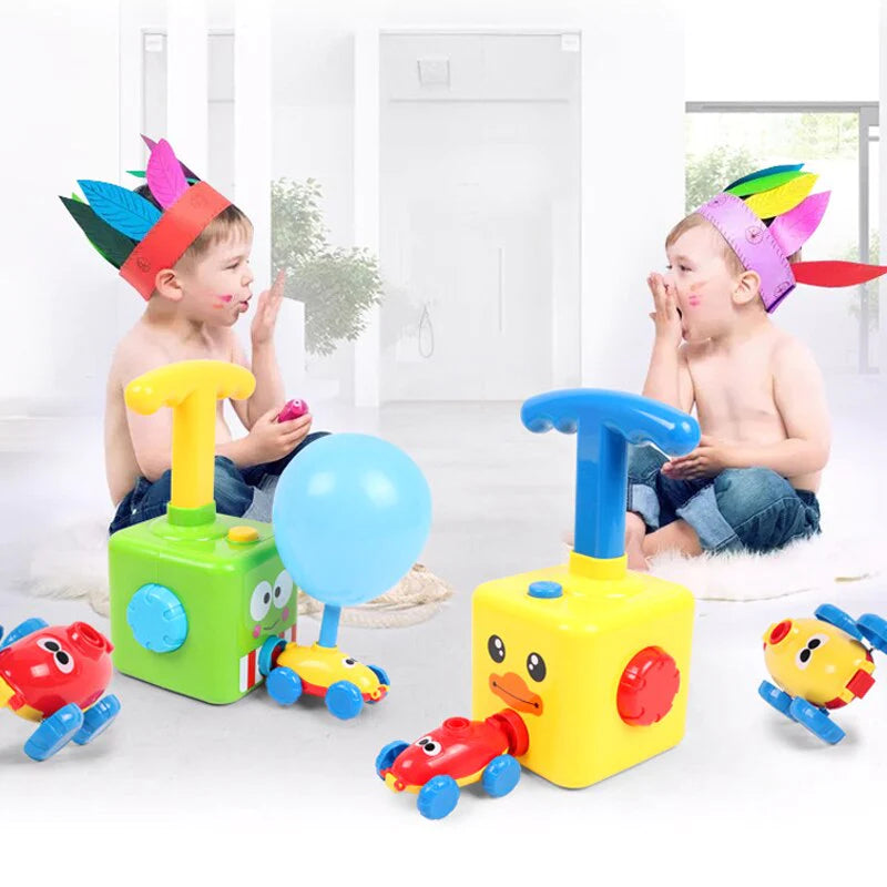 Car Balloon Toy™ |  Get to know science in a playful way - mykiddocare