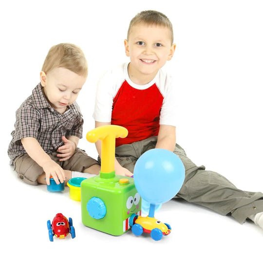 Car Balloon Toy™ |  Get to know science in a playful way - mykiddocare
