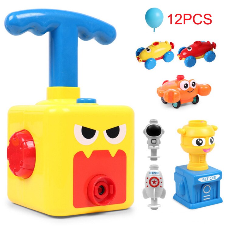 Car Balloon Toy™ |  Get to know science in a playful way - mykiddocare