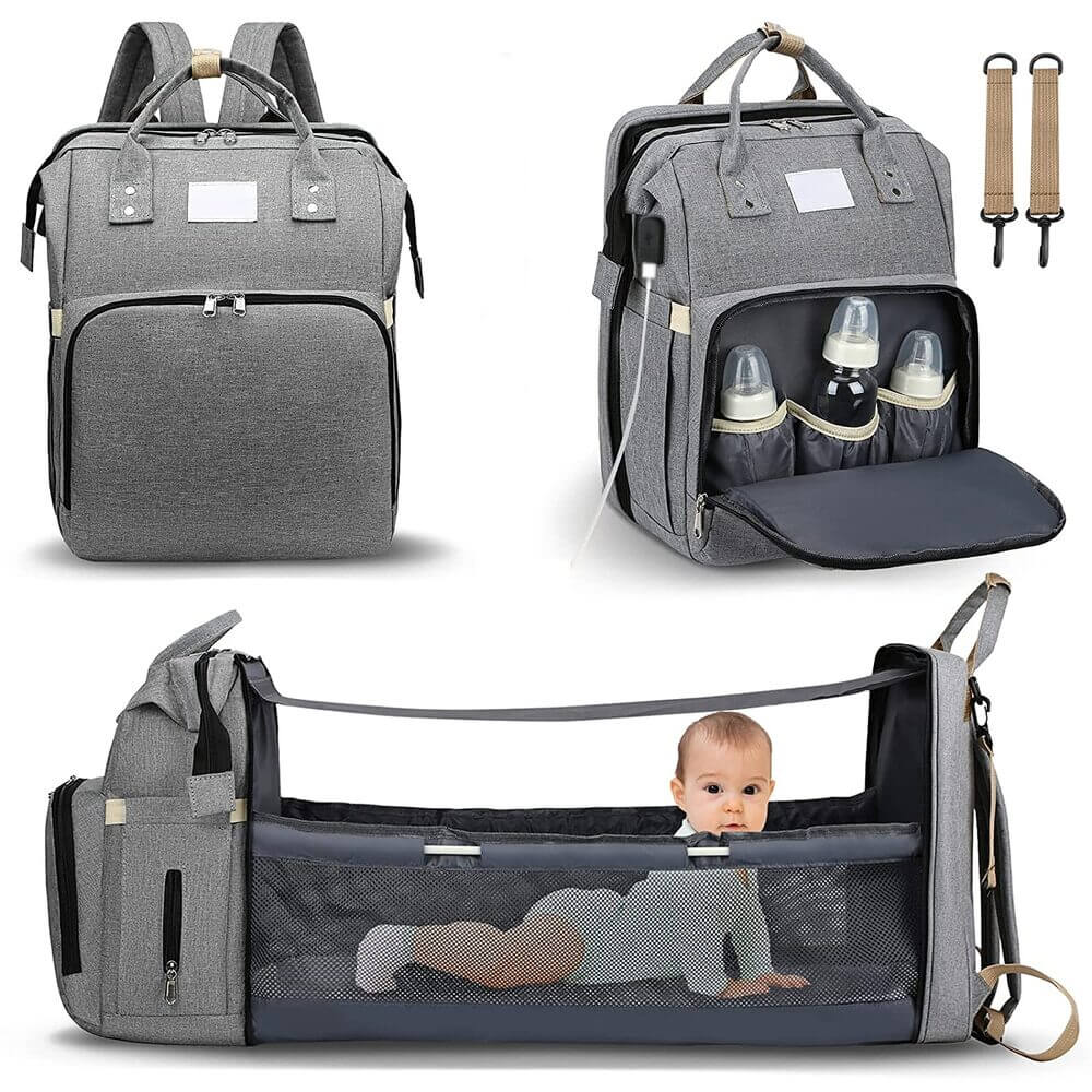 Mykiddocare™ Baby Bag + Lifetime Warranty! - mykiddocare
