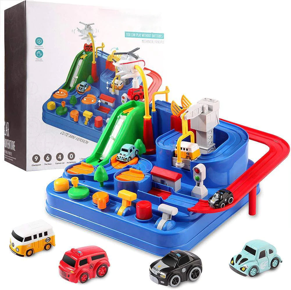 Car in the City™ | Develop Spatial Awareness - mykiddocare