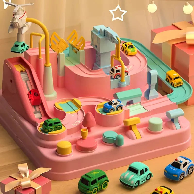 Car in the City™ | Develop Spatial Awareness - mykiddocare