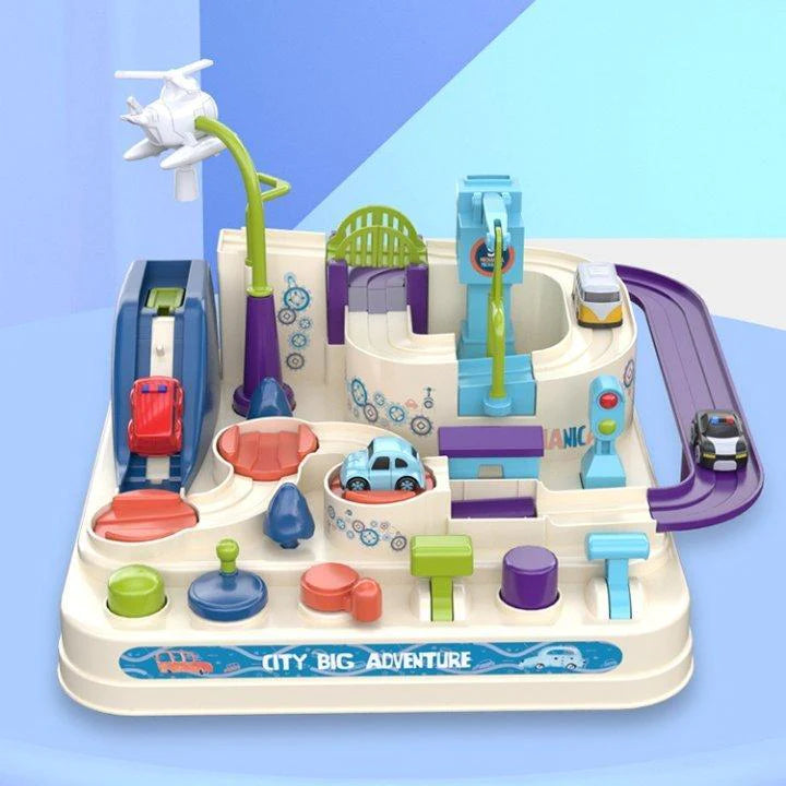 Car in the City™ | Develop Spatial Awareness - mykiddocare