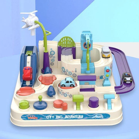 Car in the City™ | Develop Spatial Awareness - mykiddocare