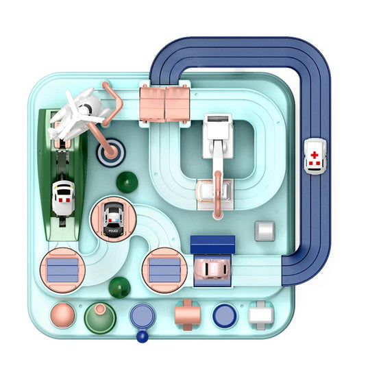 Car in the City™ | Develop Spatial Awareness - mykiddocare