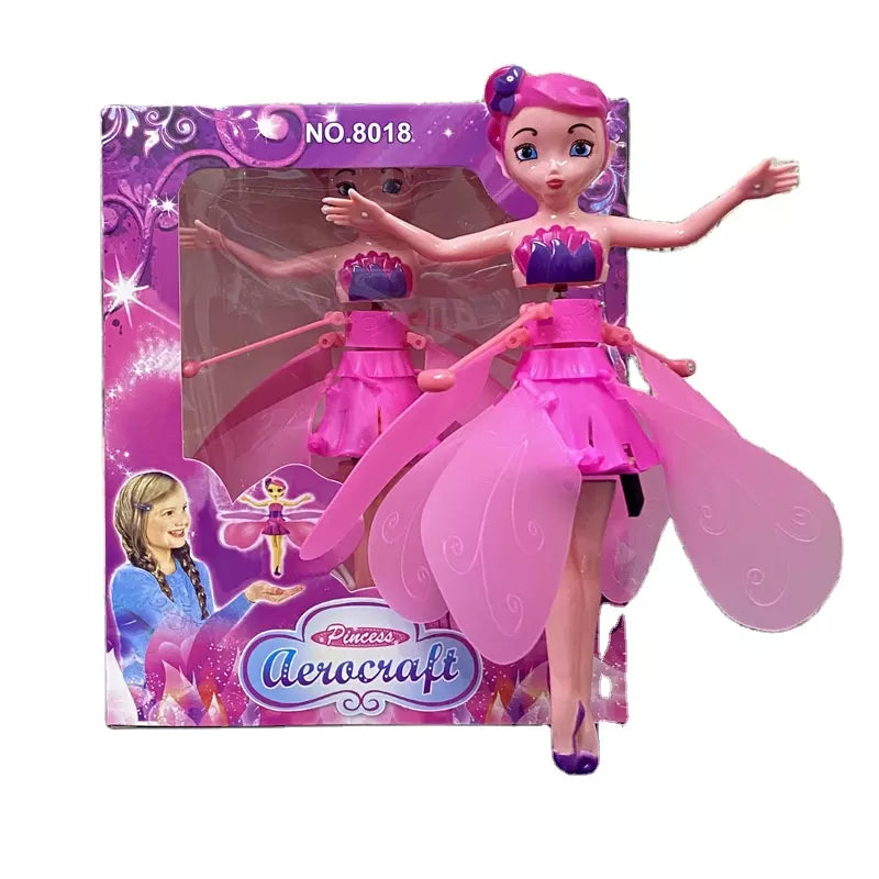 Flying Fairy Princess Doll™ - mykiddocare