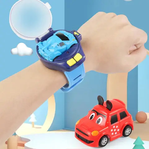 Mykiddocare Car Watch™ | Controllable Car always with you - mykiddocare
