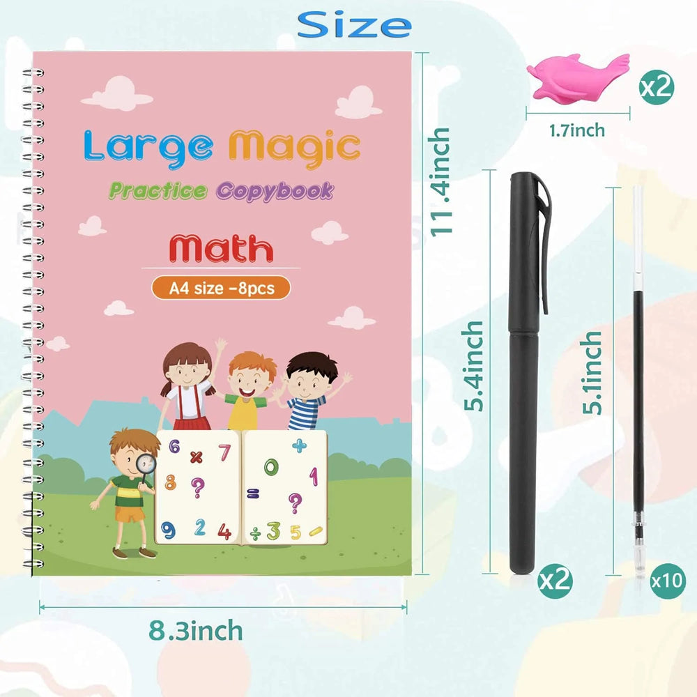 Calligraphy Book™  | Improve handwriting skills - mykiddocare