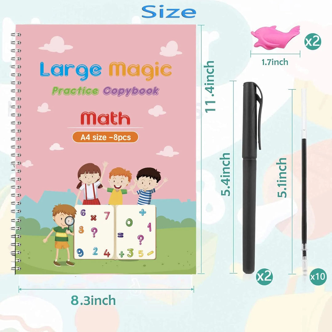 Calligraphy Book™  | Improve handwriting skills - mykiddocare