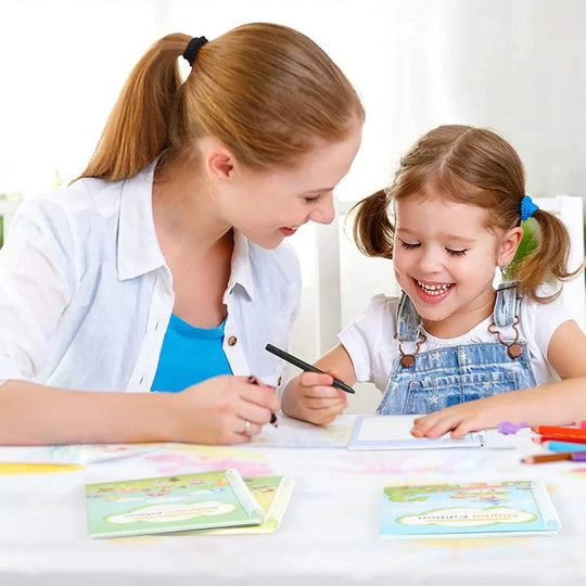 Calligraphy Book™  | Improve handwriting skills - mykiddocare