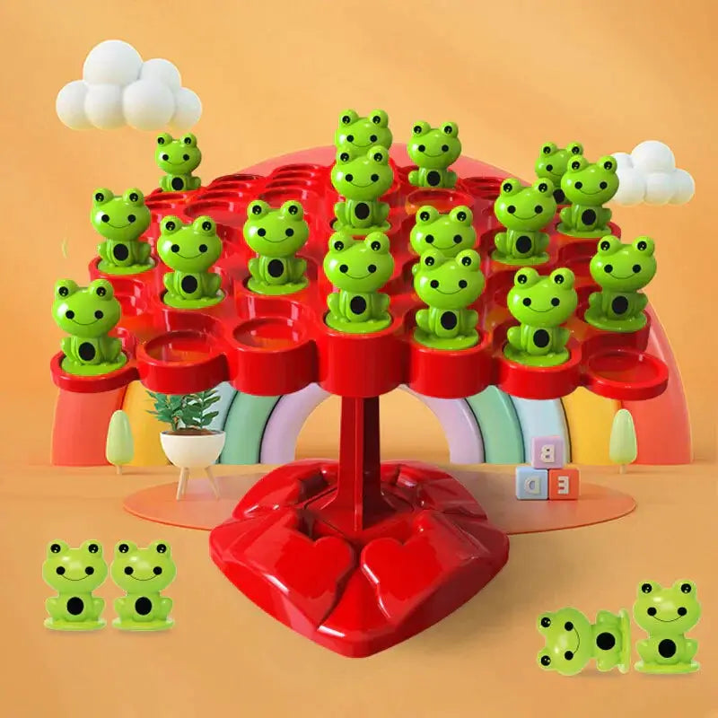 Frog Tree™ | Learning to Count in a Playful Way - Balance Game