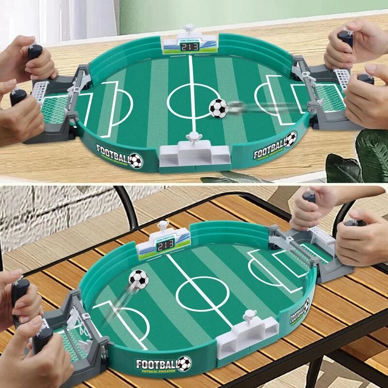 Interactive soccer tabletop game™