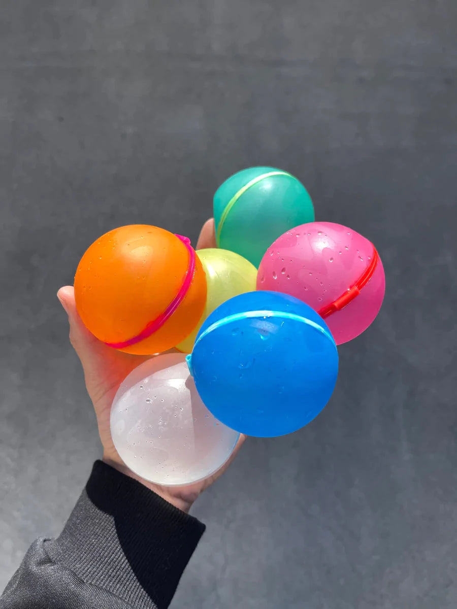 reusuable water ballons from mykiddocare